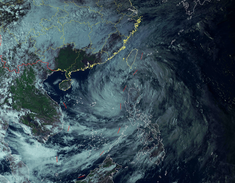 卡努臺風 卡努臺風