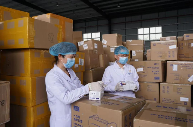 海關查出口醫療物品