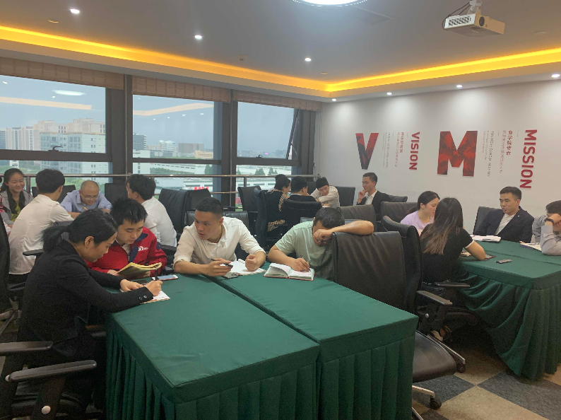 雄達國際物流讀書會